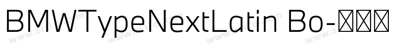 BMWTypeNextLatin Bo字体转换 BMWTypeNextLatin Bo字体转换
